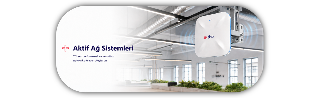 Yüksek Performanslı ve Güvenli Aktif Ağ Sistemleri