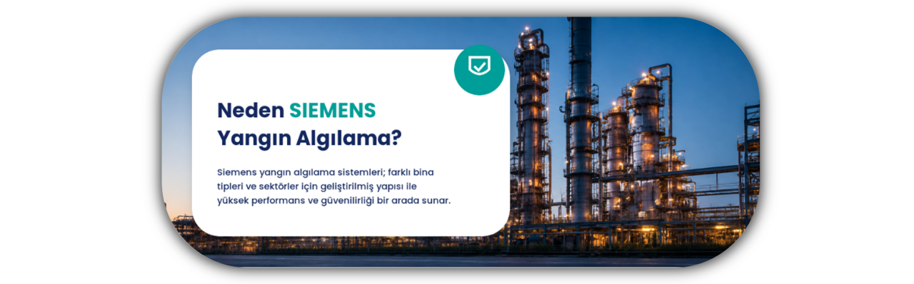 Siemens Cerberus PRO Yangın Algılama Sistemleri