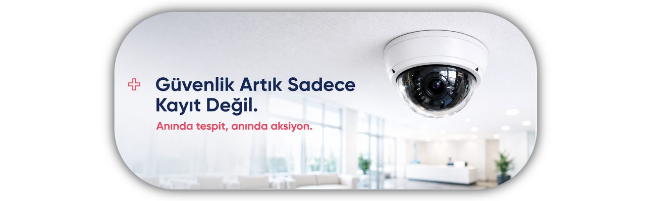 Bina ve Tesislerde Güvenlik Kamerası Sistemleri