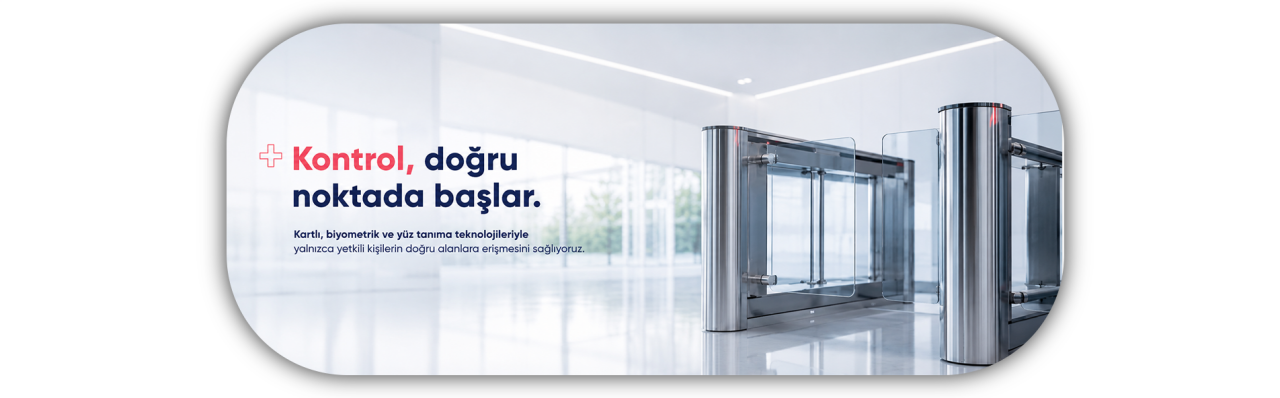 Mekânsal Güvenlikte Akıllı Yetkilendirme: Geçiş Kontrol Sistemleri