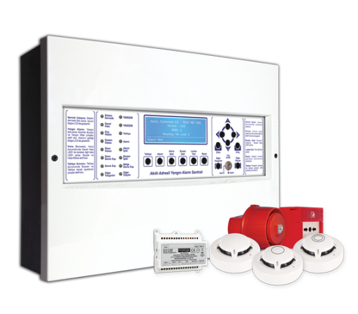 Maxlogic Akıllı Adresli Yangın Alarm Sistemleri