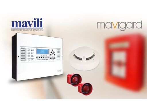 Mavigard Akıllı Adresli Yangın Alarm Sistemleri
