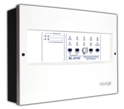 Maxlogic Konvansiyonel Yangın Alarm Panelleri