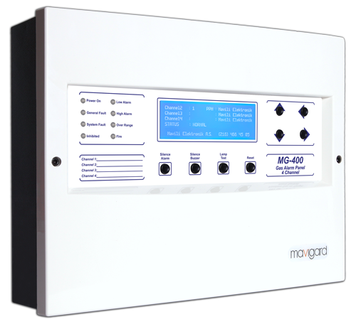 Mavigard Gaz Alarm Panelleri