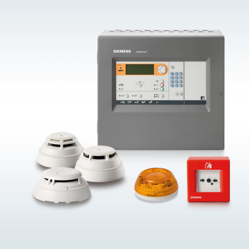 Siemens Cerberus FIT Konvansiyonel Yangın Alarm Sistemleri