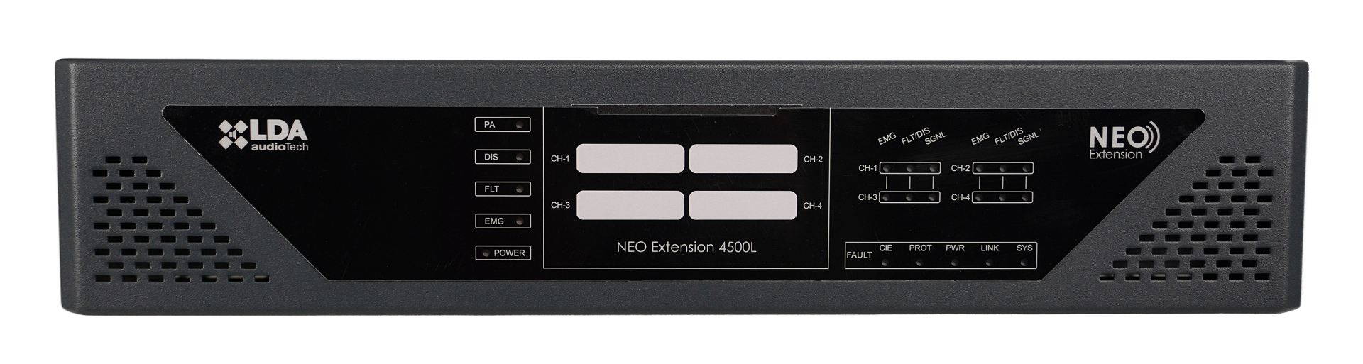 LDA NEO 4500-LE 4 Kanal 2000W Amplifikatör Ünitesi (4 Ohm)