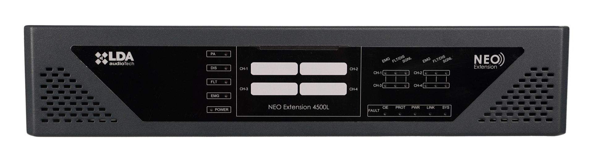LDA Audio Tech NEO 4500-LE 2000W Amplifikatör Ünitesi