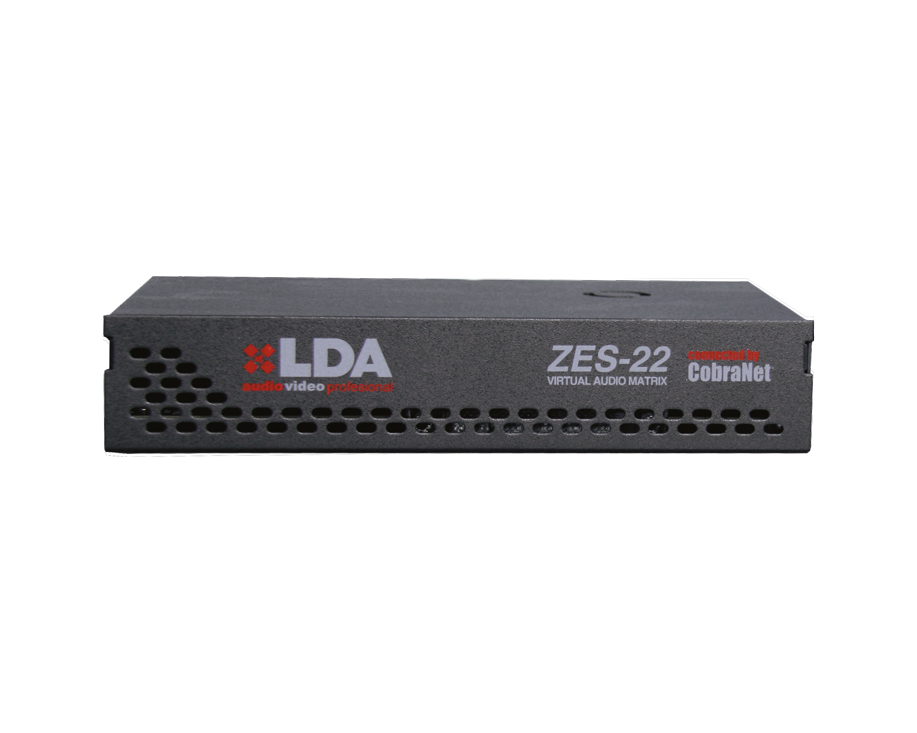 LDA ZES22 4 Kanal Ethernet Tabanlı Ses Dönüştürücü