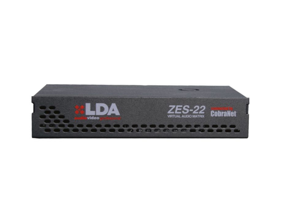 LDA Audio Tech ZES22 4 Kanal Ses Dönüştürücü