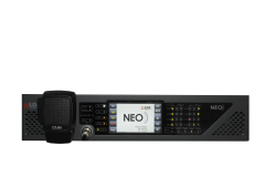 LDA NEO8060 EN54 Acil Anons ve Tahliye Sistemi Ana Kontrol Ünitesi