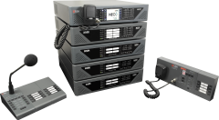 LDA NEO8060 EN54 Acil Anons ve Tahliye Sistemi Ana Kontrol Ünitesi