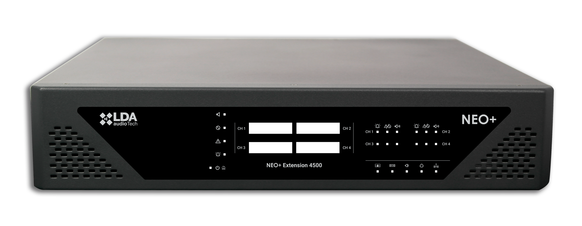 LDA Audio Tech NEO 4500-E+ 2000W Amplifikatör Ünitesi