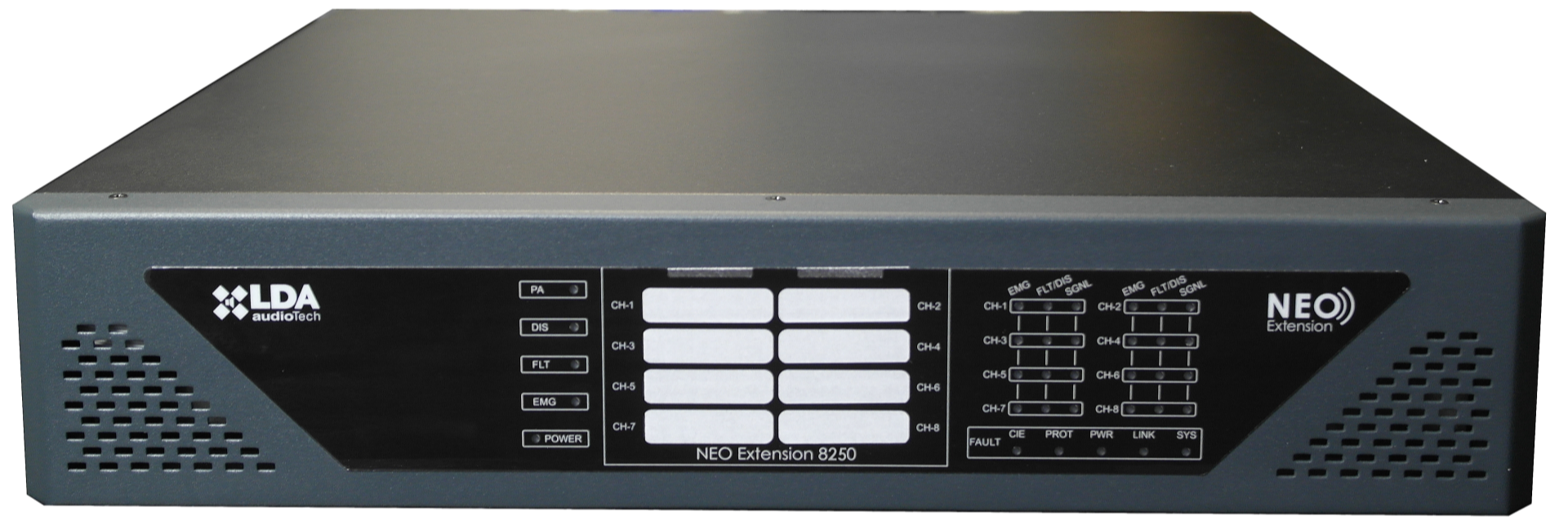 LDA Audio Tech NEO 8250-E 2000W Amplifikatör Ünitesi