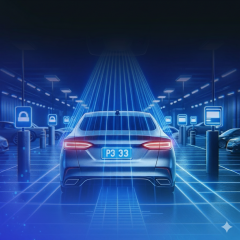 Tise PTS - Akıllı Plaka Tanıma ve Geçiş Yönetim Sistemi