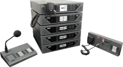 LDA NEO 4500-LE 4 Kanal 2000W Amplifikatör ve Kontrol Genişleme Ünitesi (EN54-16)