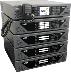 LDA NEO 4500-LE 4 Kanal 2000W Amplifikatör ve Kontrol Genişleme Ünitesi (EN54-16)