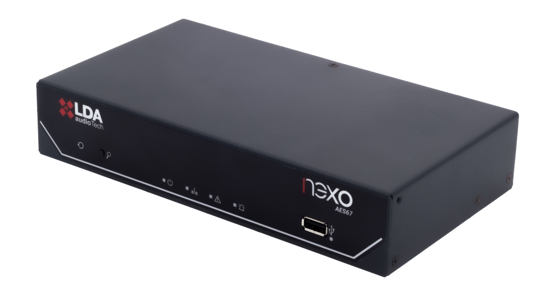 LDA NEXO AES67 Ses Dönüştürücü ve ACSI V2 Bus Kontrol Cihazı (EN54)