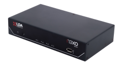 LDA NEXO AES67 Ses Dönüştürücü ve ACSI V2 Bus Kontrol Cihazı (EN54)