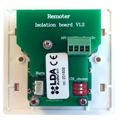 LDA VCC-64 Kanal ve Ses Kontrol Paneli (RS-485, LCD)