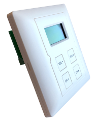 LDA VCC-64 Kanal ve Ses Kontrol Paneli (RS-485, LCD)