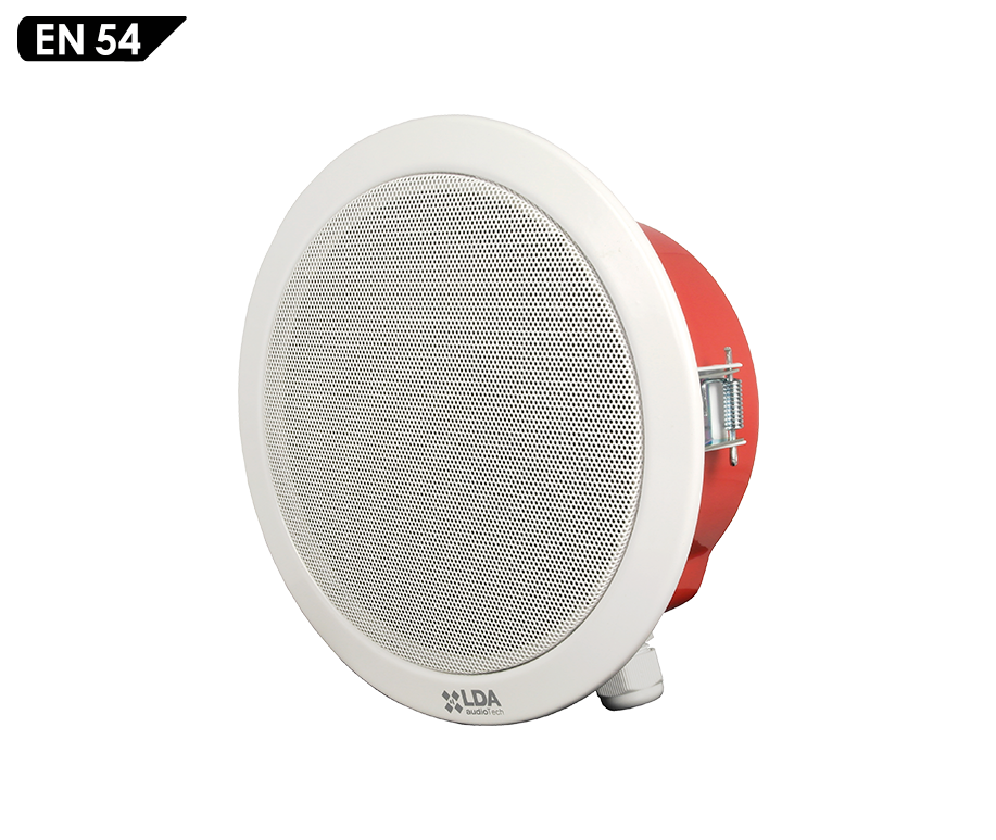 LDA CH-42TN EN54 Tavan Tipi Hoparlör (100V / 6W)
