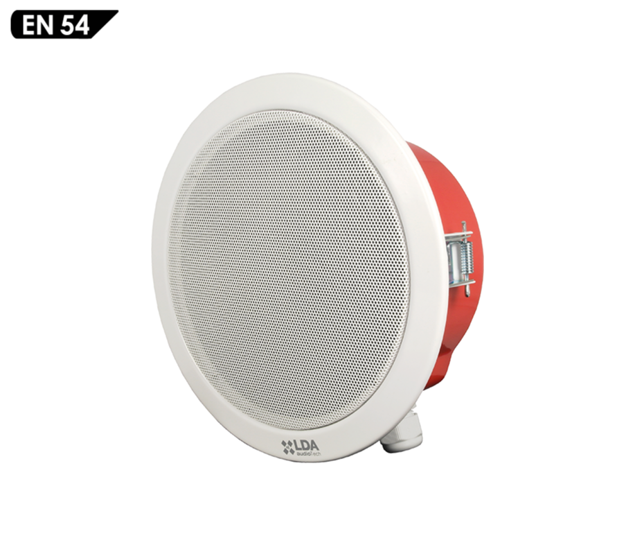 LDA Audio Tech CH-42TN 6W EN54 Tavan Tipi Hoparlör