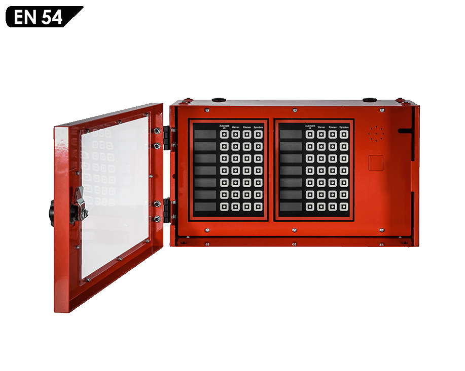 LDA VAP1-FES ERW 14Z 14 Bölge Genişleme Klavyesi (EN54-16, IP30)