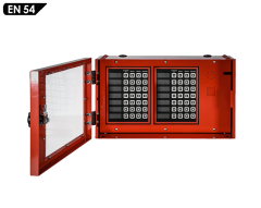 LDA VAP1-FES ERW 14Z 14 Bölge Genişleme Klavyesi (EN54-16, IP30)