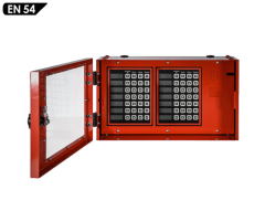 LDA Audio Tech VAP1-FES 14 Bölge İtfaiyeci Kontrol Paneli