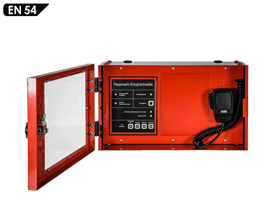 Housıng Set For Vap-1 Emergency Mıcrophone Panel