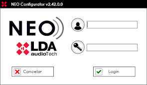 LDA NEO Kontrol Yazılımı (PA/VA Sistem Yönetimi)