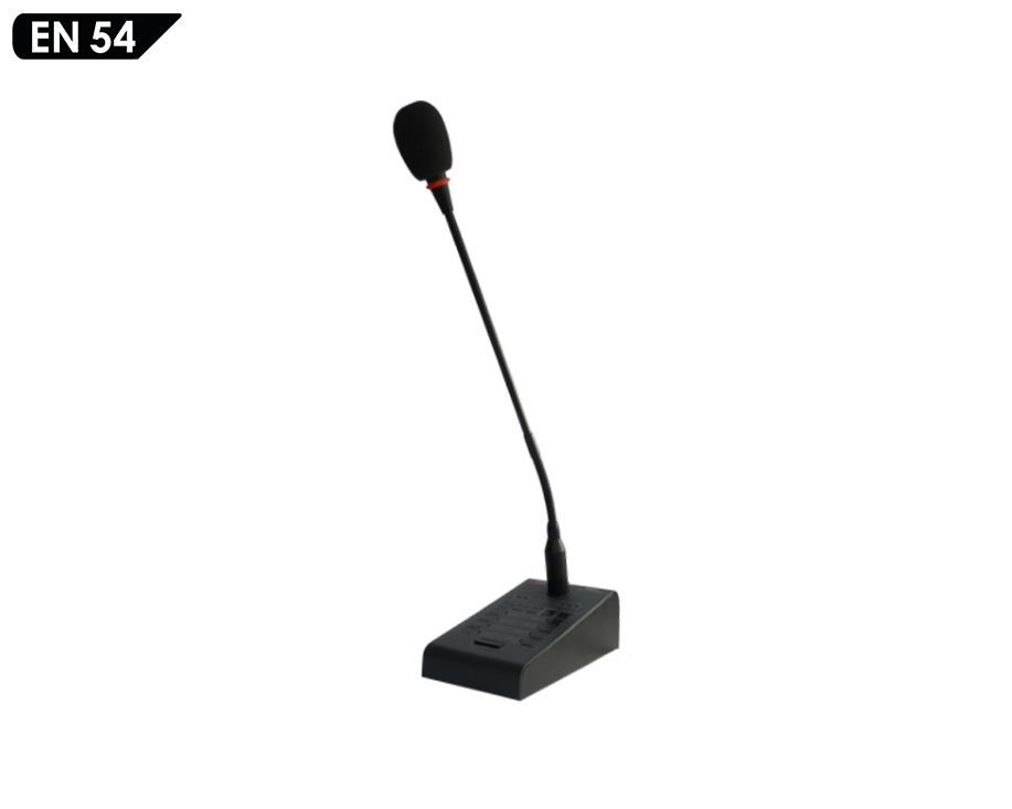 Multı-Zone Pagıng Mıcrophone Model Lda Mps-8Z