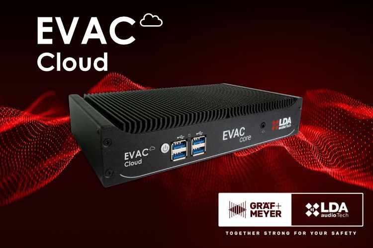 LDA Audio Tech EVAC Cloud EN54 12 Ay Uzaktan İzleme Platformu