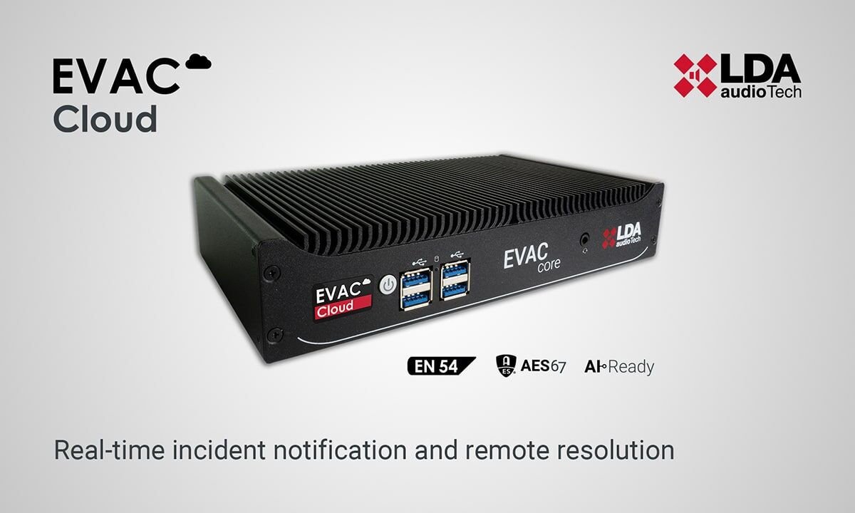 LDA Audio Tech EVAC Cloud 12 Ay Bulut Abonelik Paketi