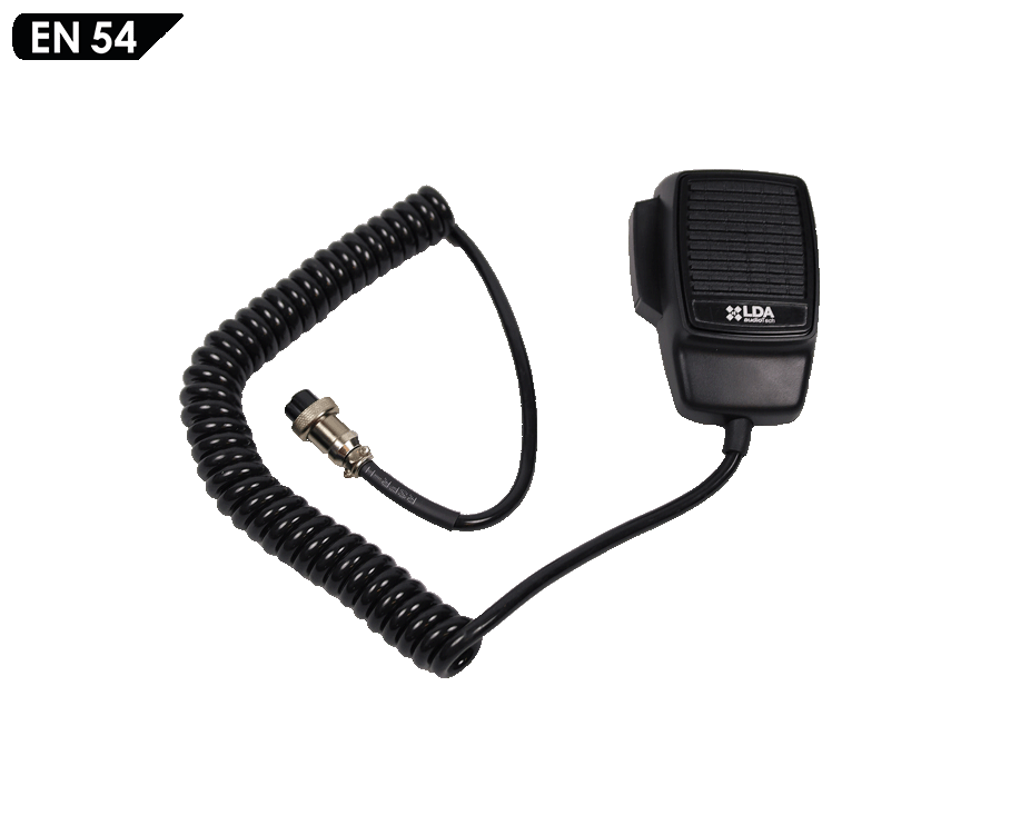 Push To Talk Hand Mıcrophone For One Model Lda One Ptt