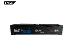 LDA EVAC Control EN54 Acil Anons ve Tahliye Yönetim Platformu (NEO / NEO+)