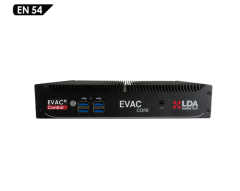 LDA Audio Tech EVAC Control EN54 7GB Tahliye Yönetim Platformu