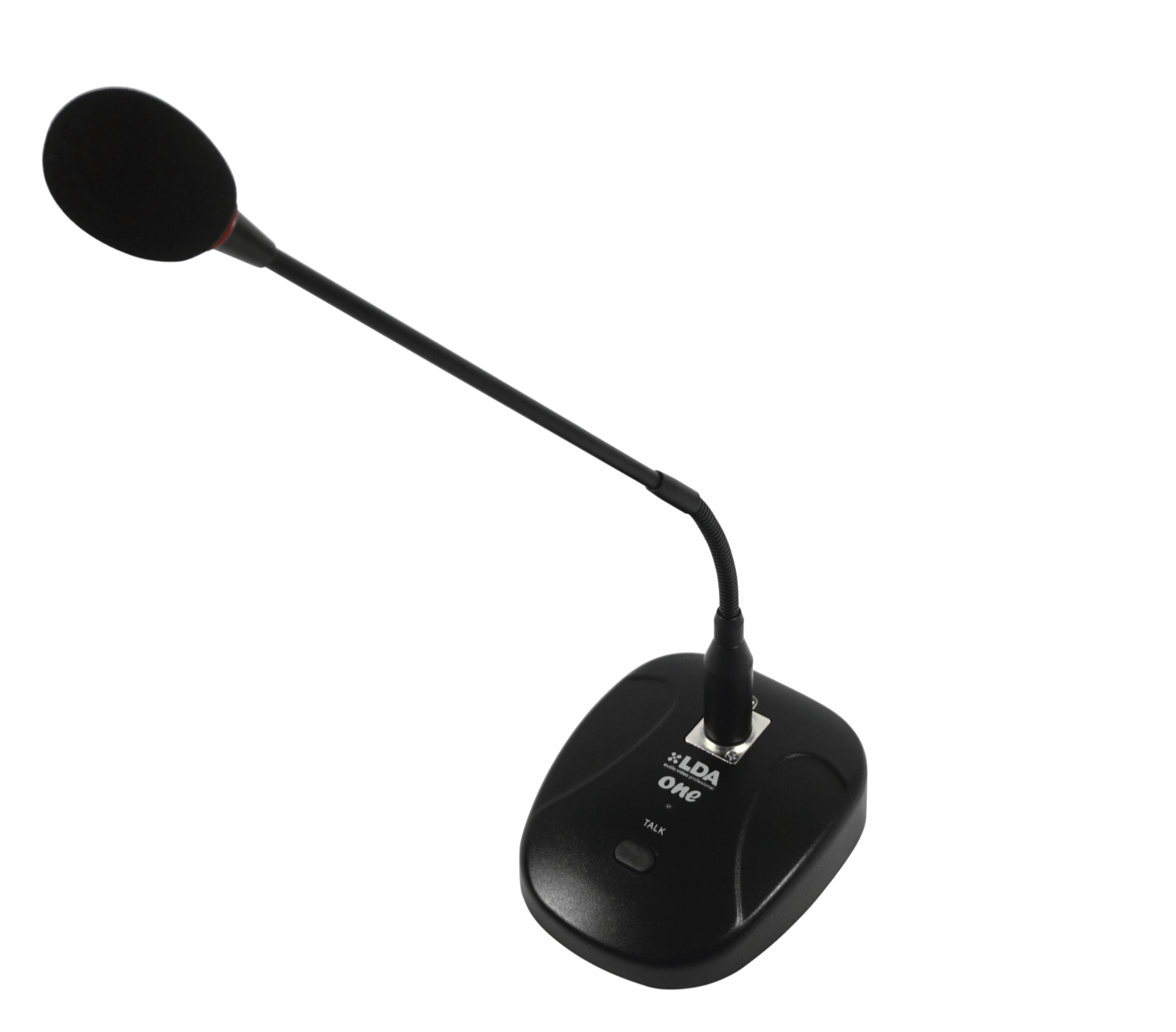 LDA Audio Tech A-1 Tek Bölge Masaüstü Anons Mikrofonu