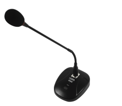 LDA Audio Tech A-1 Tek Bölge Masaüstü Anons Mikrofonu