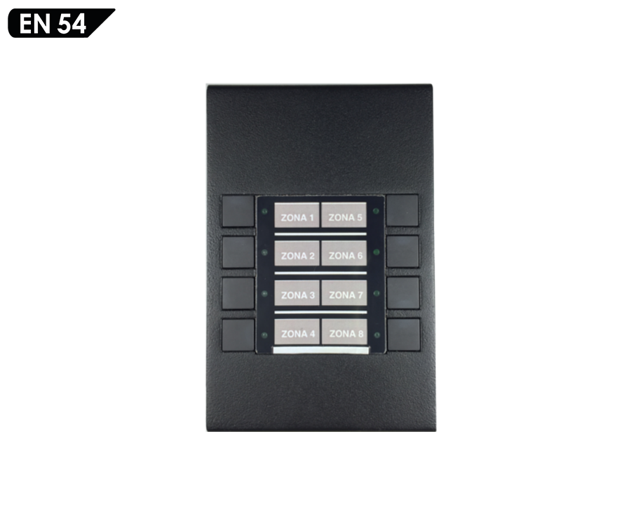 Expansıon Unıt Model Lda Vap-8K For The Fıremans Panel Vap-1