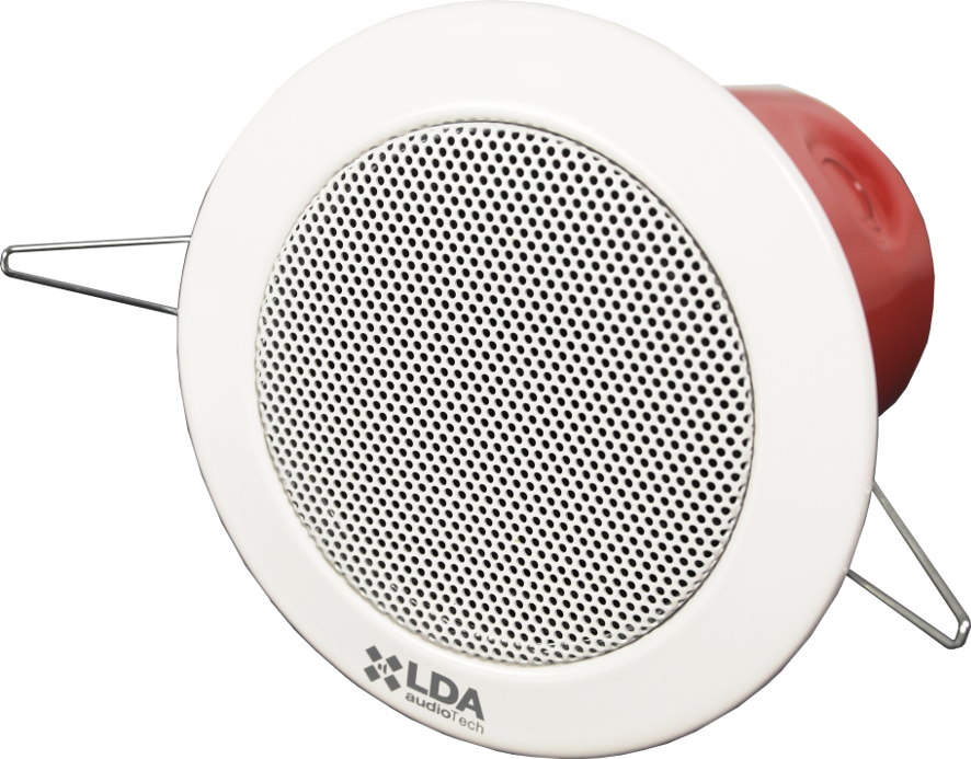 LDA CH-32TN EN54 Tavan Tipi Hoparlör (100V / 3W)