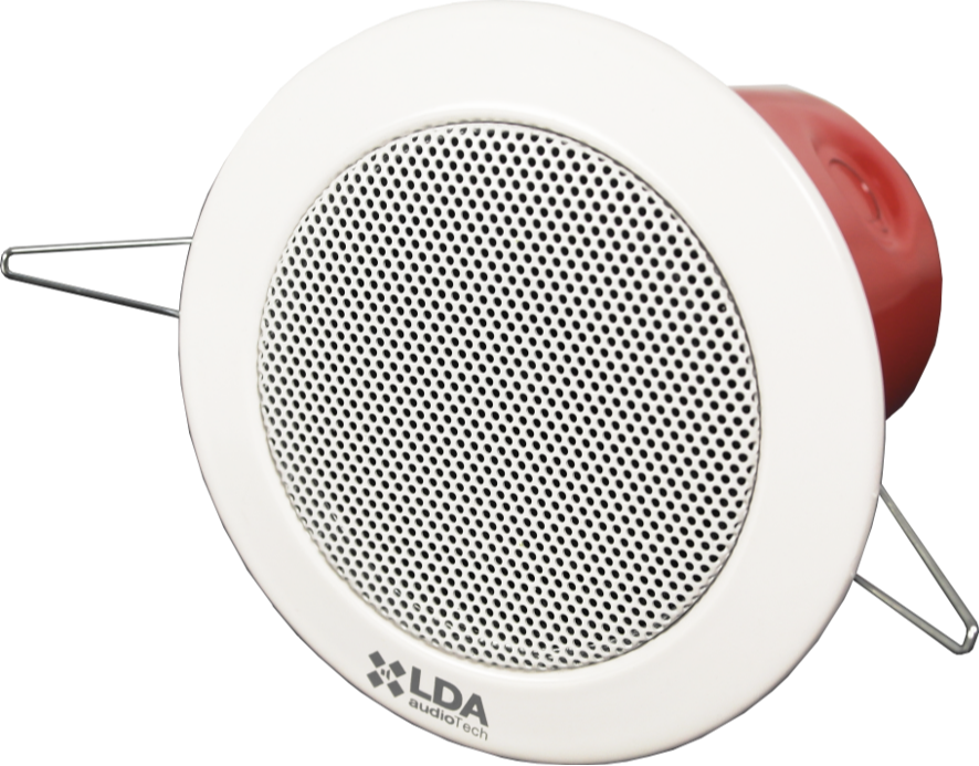 LDA Audio Tech CH-32TN EN54 3W Tavan Tipi Hoparlör
