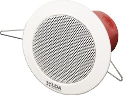LDA Audio Tech CH-32TN EN54 3W Tavan Tipi Hoparlör