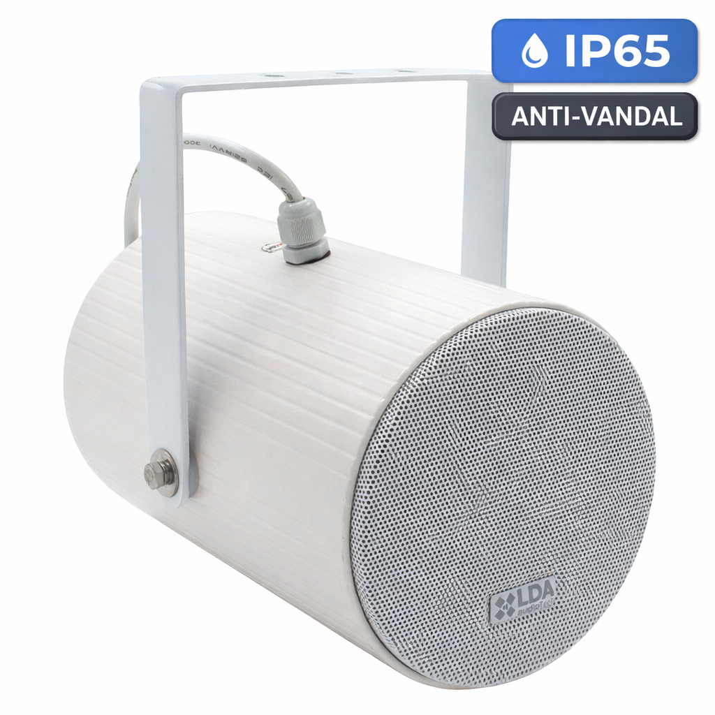 LDA PCM-220TN IP65 Anti-Vandal EN54 Projektör Tipi Hoparlör (100V / 20W)