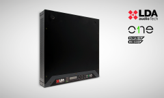 LDA ONE-500 EN54 Acil Anons ve Tahliye Sistemi (6 Bölge, 500W)