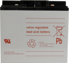 LDA Audio Tech EQ246113 12V 17Ah VRLA Akü