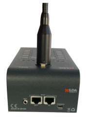 LDA MPS-8Z 8 Bölge Acil Anons Mikrofonu