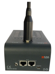 LDA Audio Tech MPS-8Z 8 Bölge Acil Anons Mikrofonu
