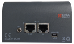 LDA MPS-8Z 8 Bölge Acil Anons Mikrofonu