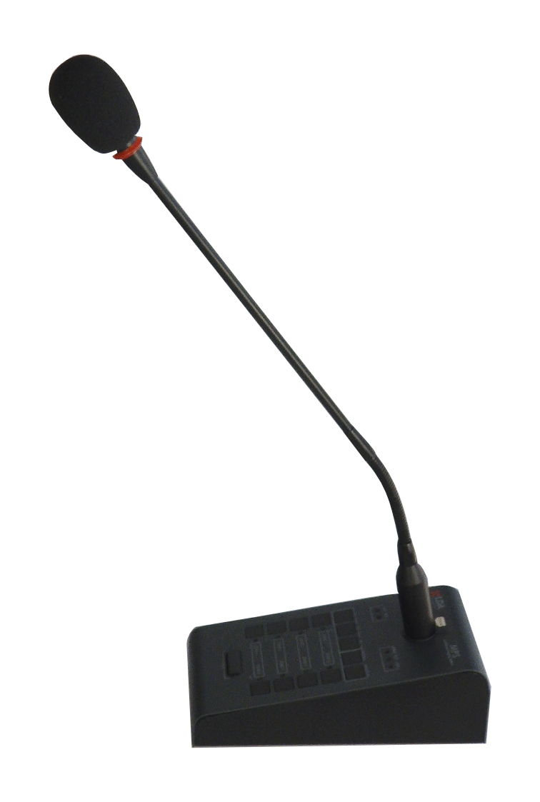 LDA MPS-8Z 8 Bölge Acil Anons Mikrofonu